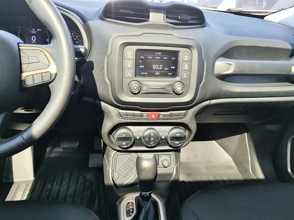 Jeep Renegade 2017 2017 180T Automatic Power Edition