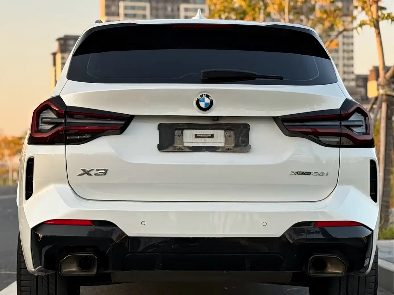 BMW X3 2023 xDrive30i Leading M Night Package фото 16