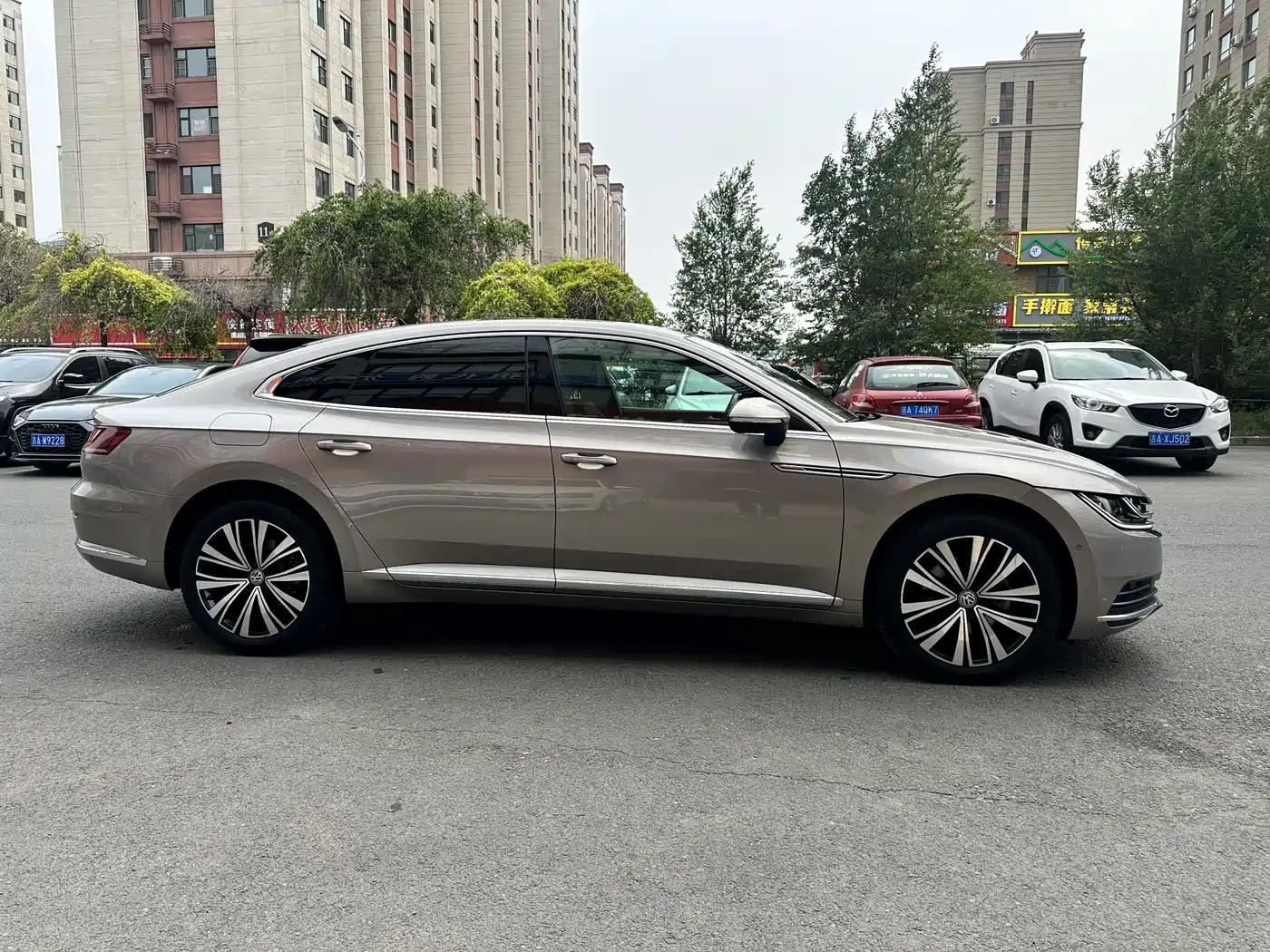 Volkswagen FAW-Volkswagen CC 2020 330TSI Glamour Version China VI фото 9