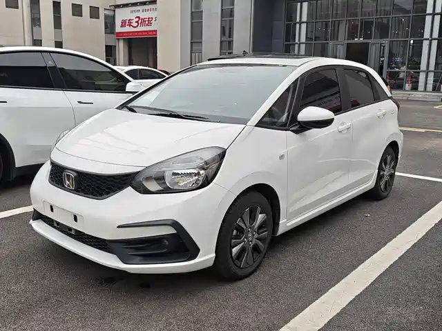Honda Fit 1.5L CVT, Trend Run