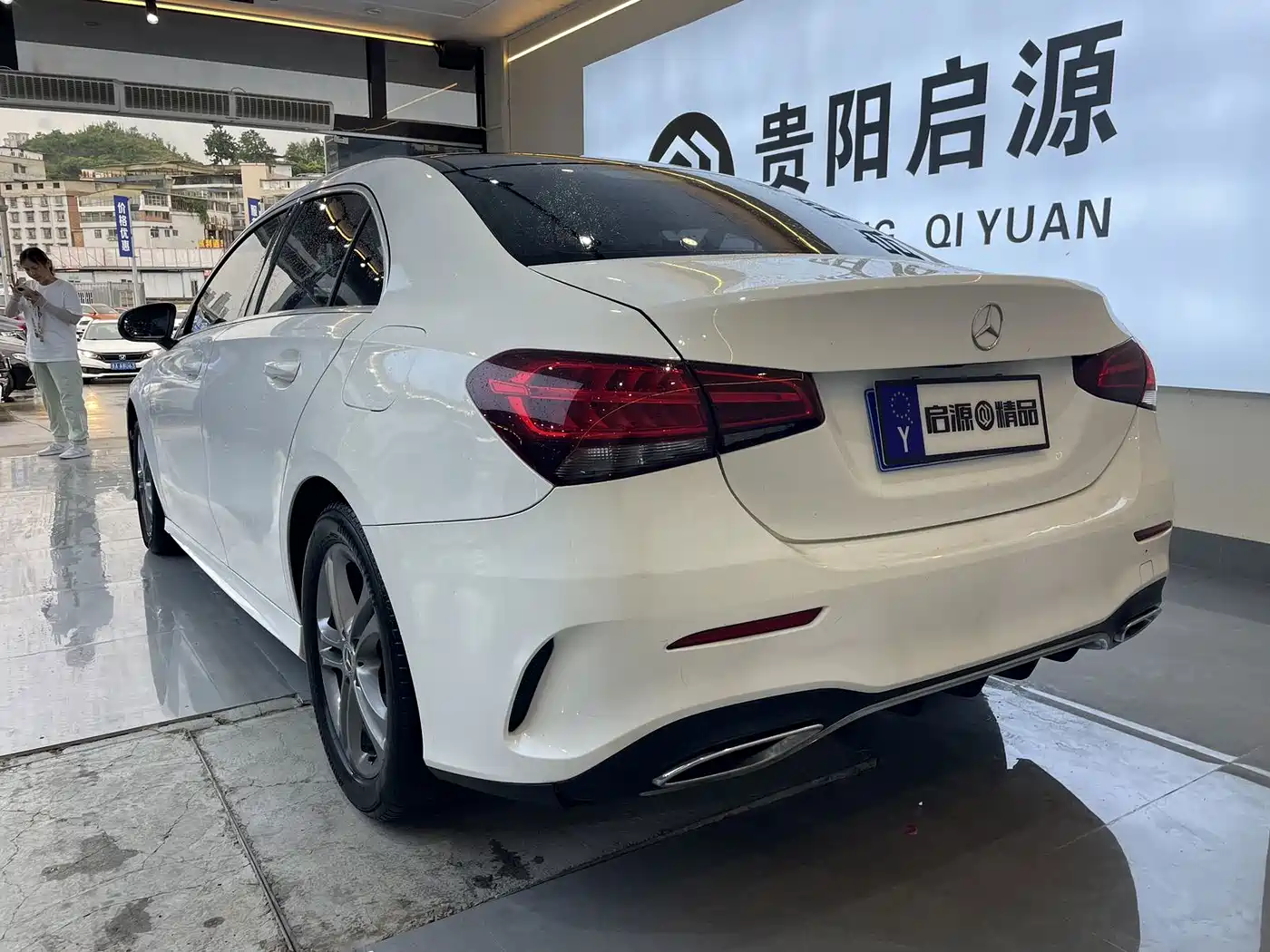 Фото 20 - Mercedes-Benz A-Class