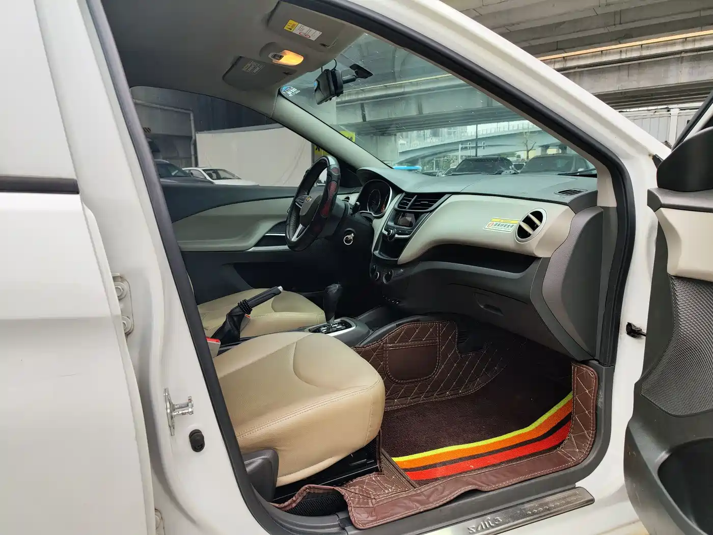 Chevrolet Sail 2018 Sail 3 1.3L AMT Ideal фото 11