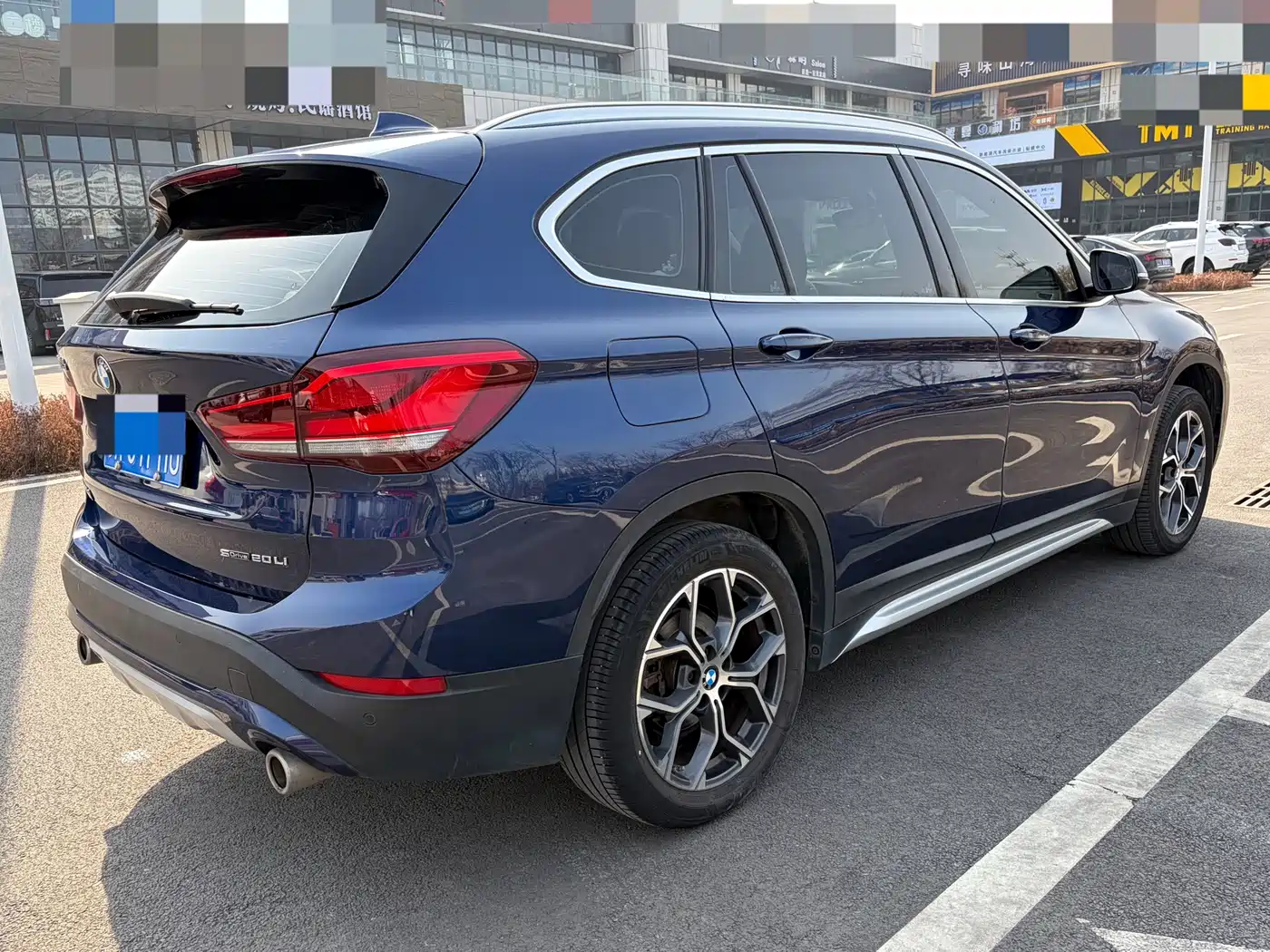 BMW X1 2020 sDrive20Li Premium Edition фото 8