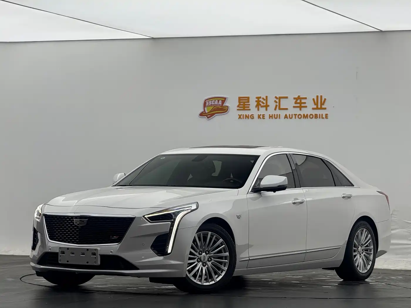 Cadillac CT6 2020 28T Fashion