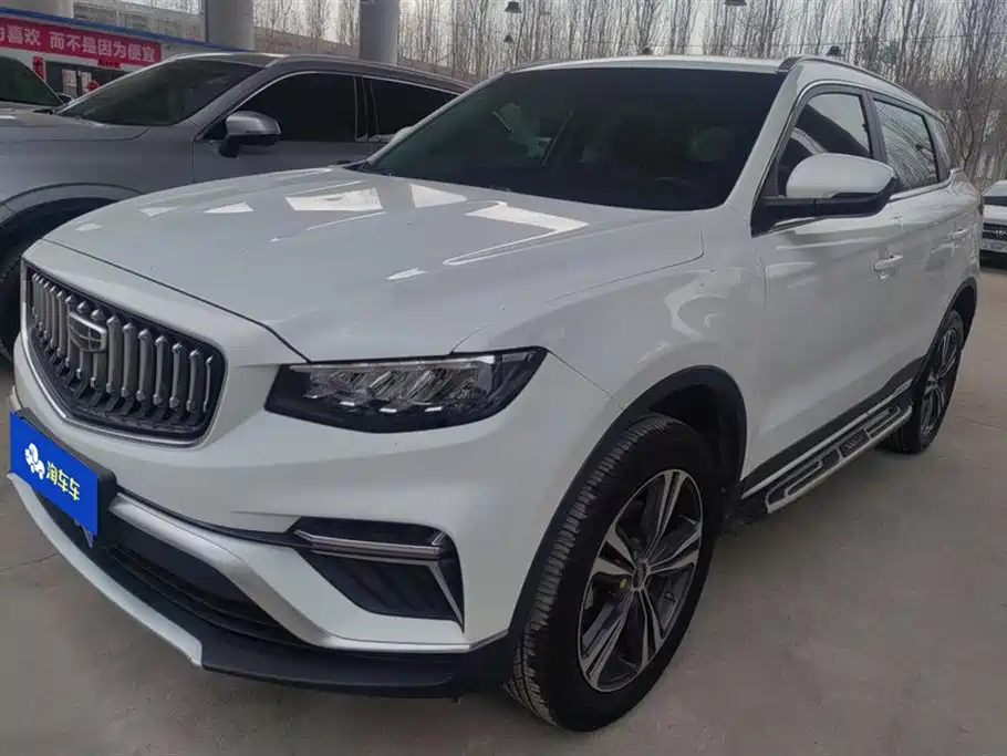 GEELY AUTOMOBILE BOYUE