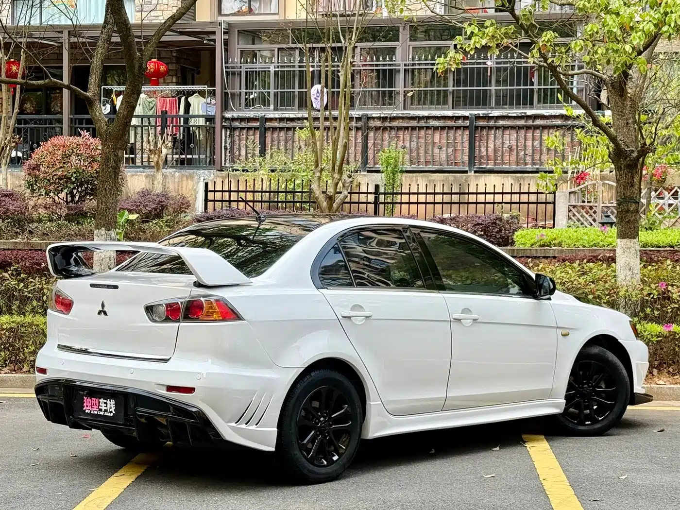 Mitsubishi Lancer EX 2013 2013 ZhiShang Edition 1.8L CVT Luxury