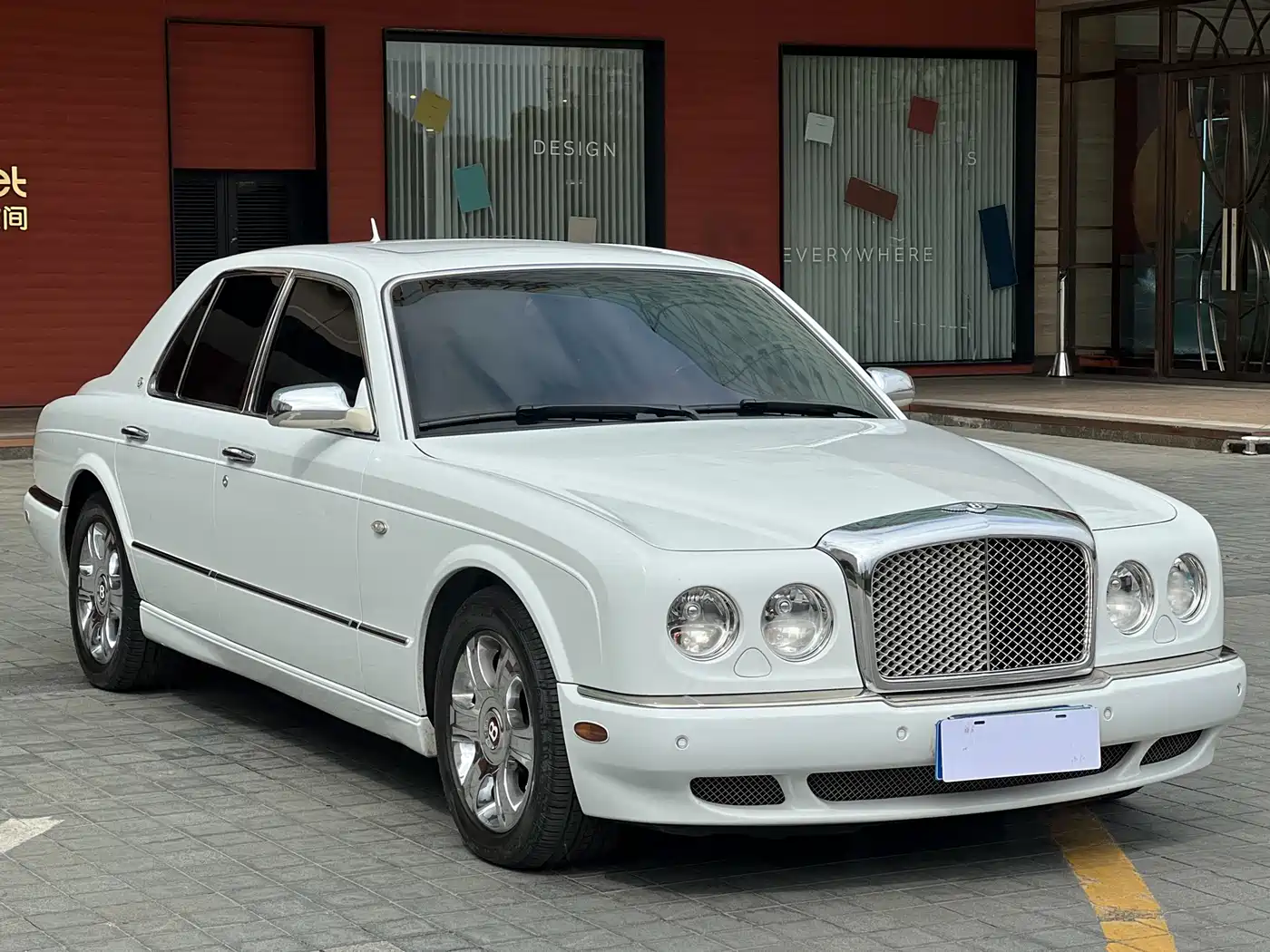 Bentley Arnage 2006 2005 Model R 6.8T