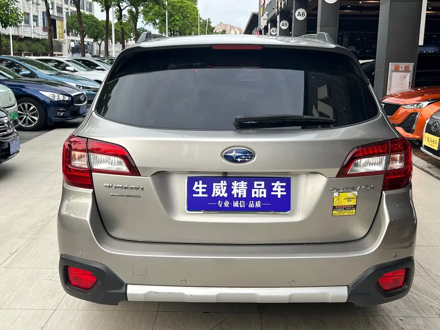Subaru Outback 2020 2020 Facelift 2.5i Sport Navigation Edition EyeSight