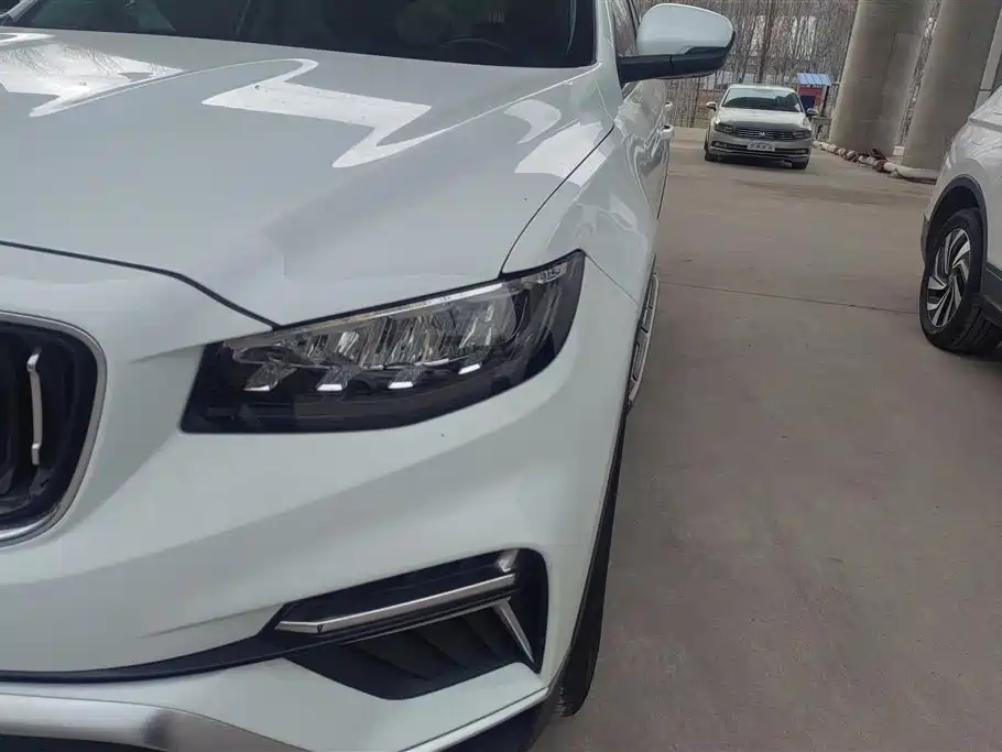 GEELY AUTOMOBILE BOYUE