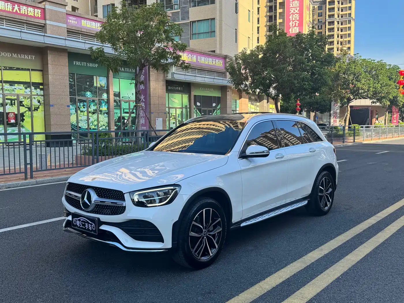 Mercedes-Benz GLC 2021 GLC 300 L 4MATIC Sporty
