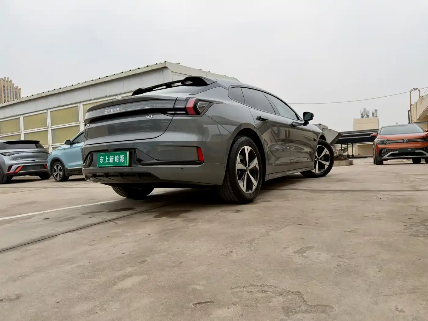 ZEEKR EXTREME KRYPTON 001