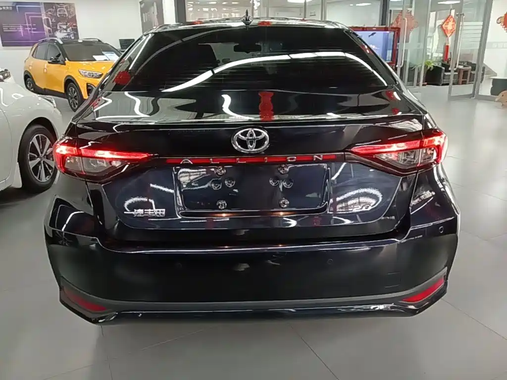 Toyota Allion 2022 2022 2.0L Elite Edition