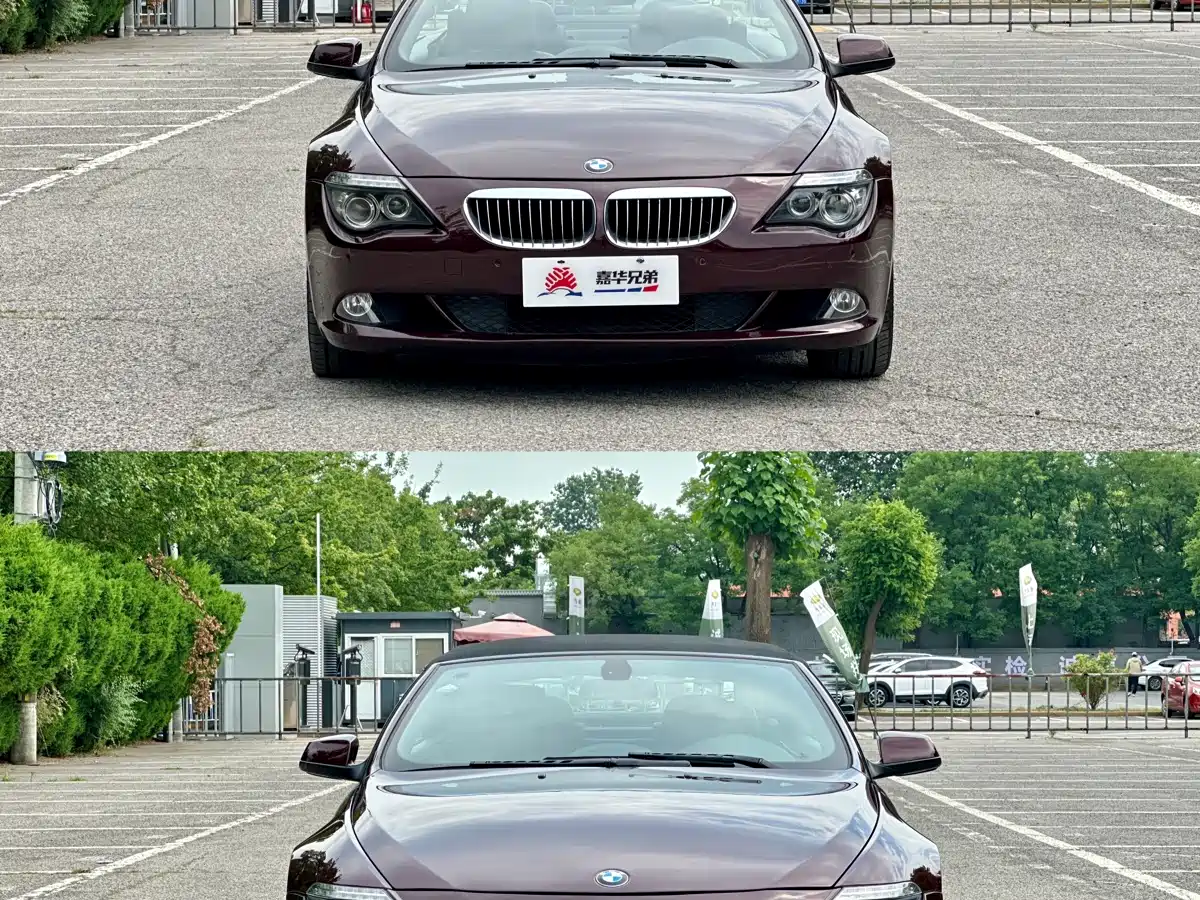 BMW 6 Series 2011 2007 630i Convertible