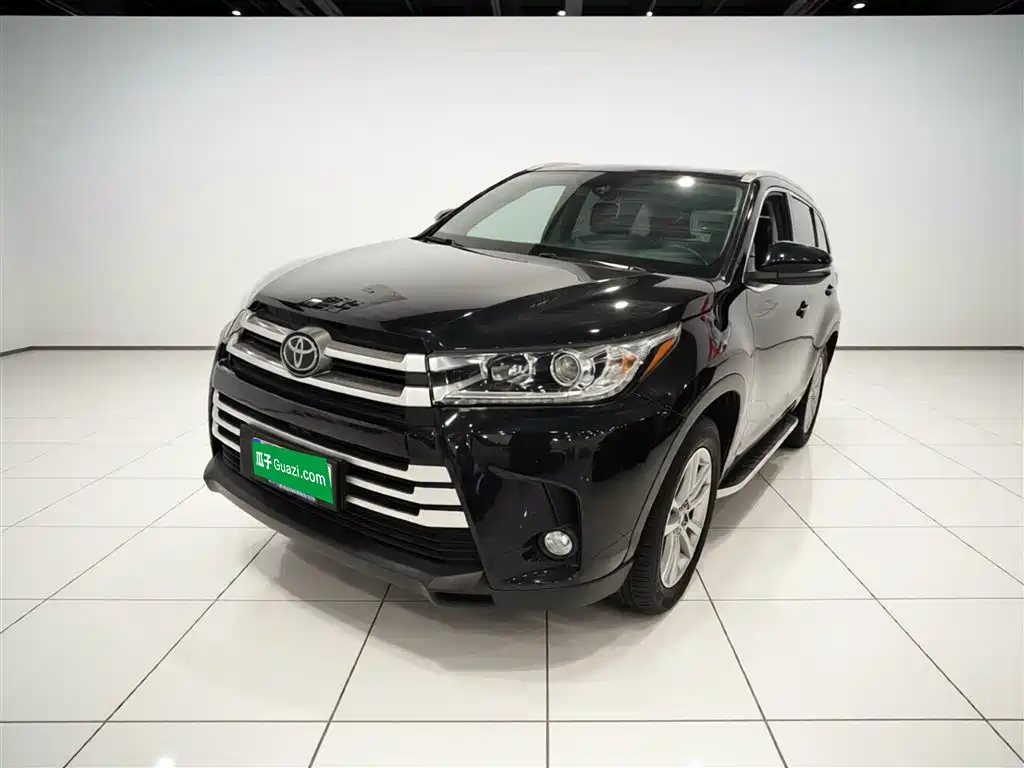 Toyota Highlander 2018 2.0T 4WD Luxury 7-seater China VI фото 2