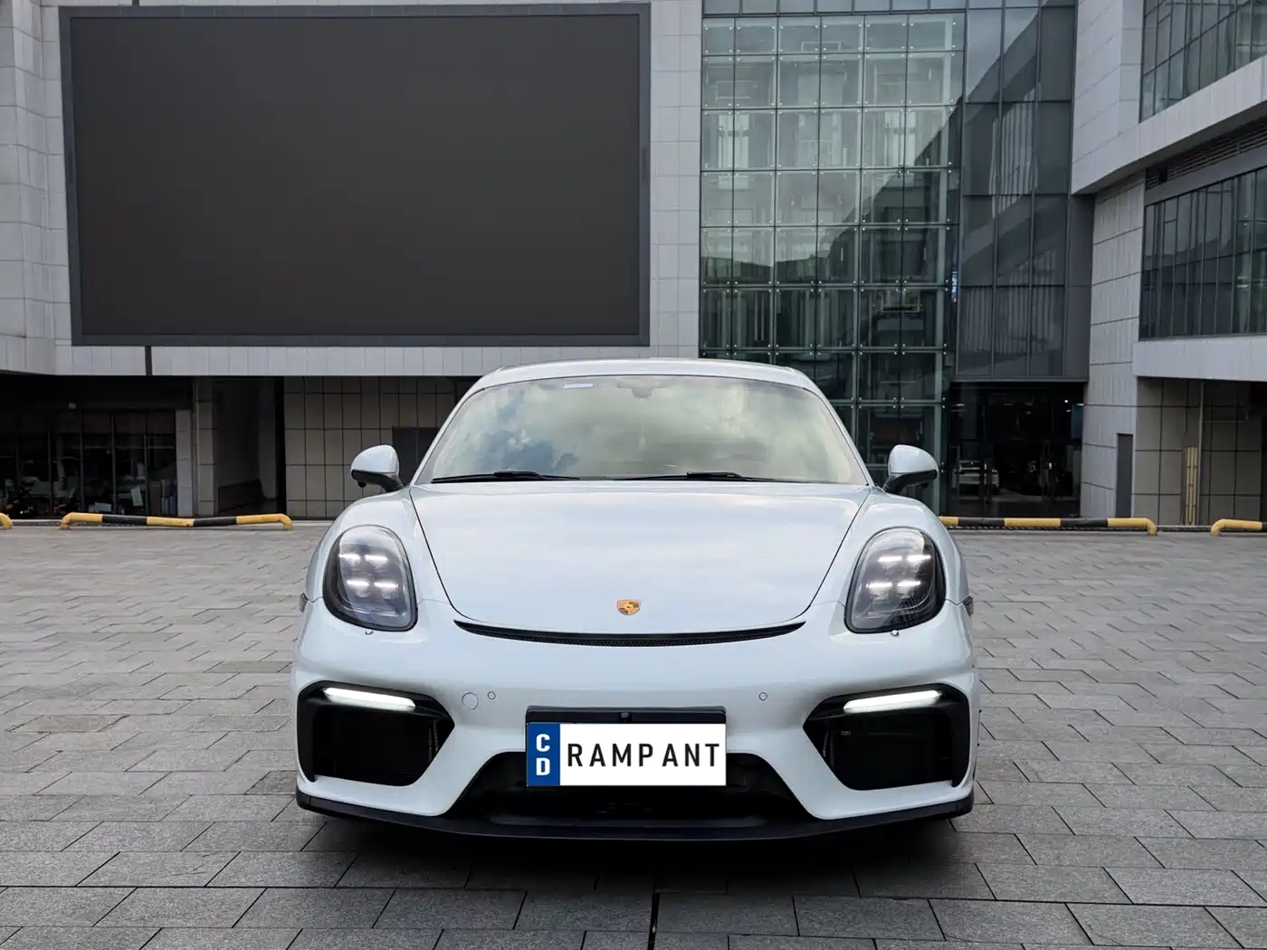 Porsche Cayman 2013 Cayman 2.7L фото 2