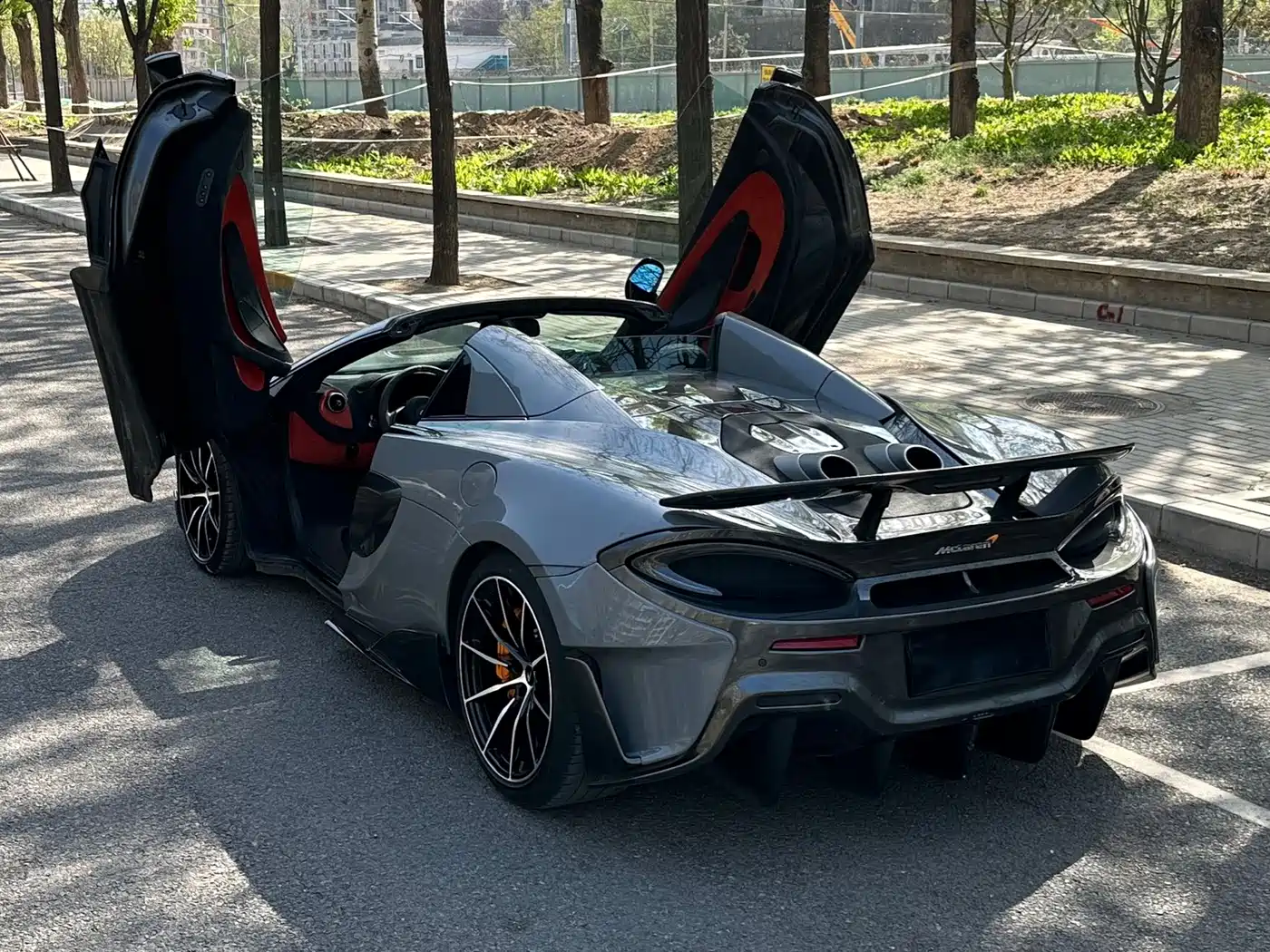 McLaren 600LT 2020 2019 3.8T Spider