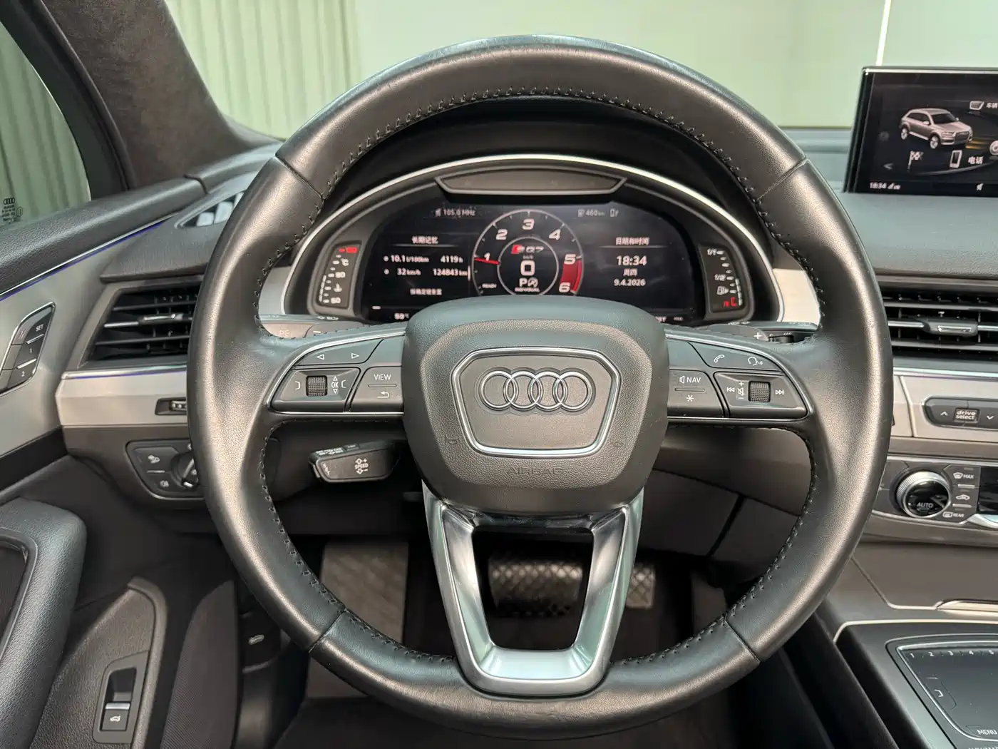 Audi Q7 2019 45 TFSI Comfort фото 22