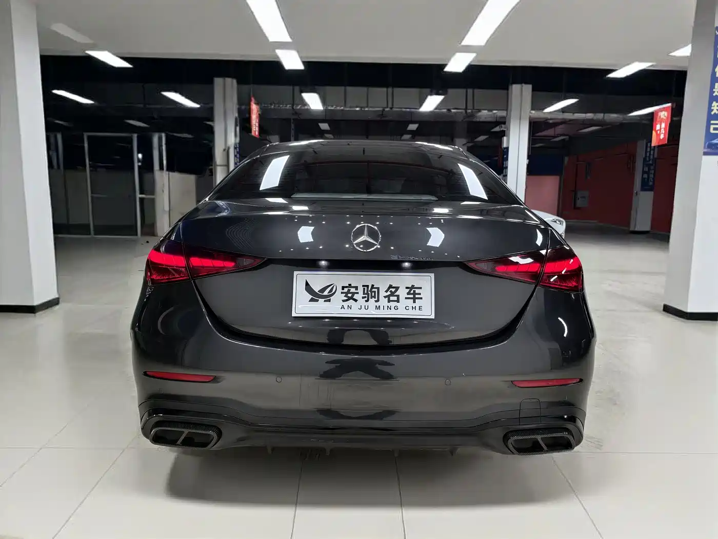 MERCEDES-BENZ C CLASS