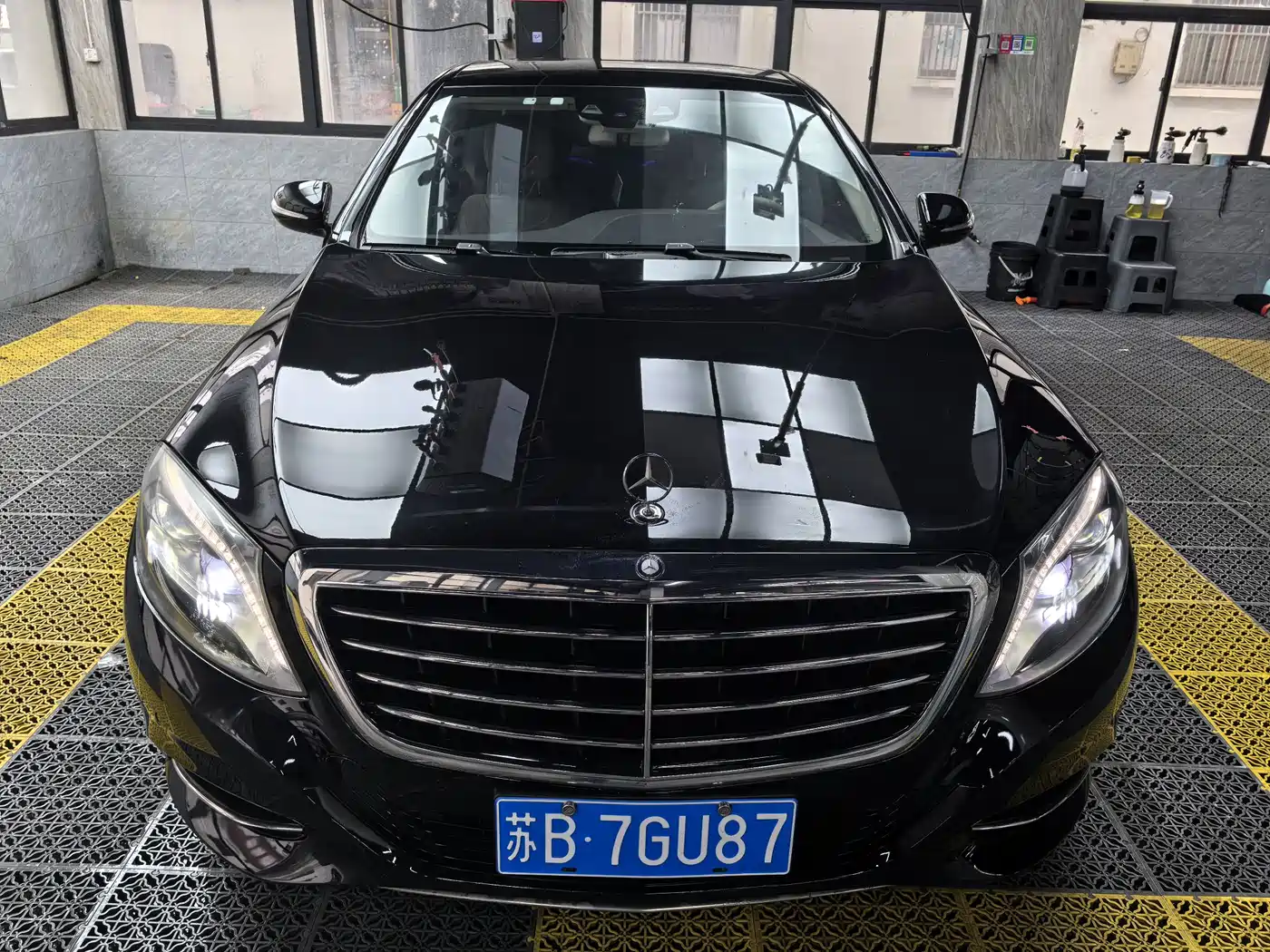 Mercedes-Benz S-Class 2014 S 400 L Premium фото 2