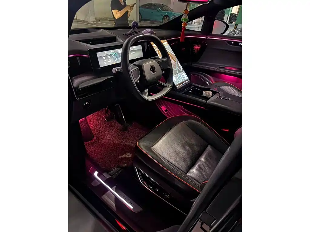 HiPhi X 2022 2021 Performance Edition 6-Seater