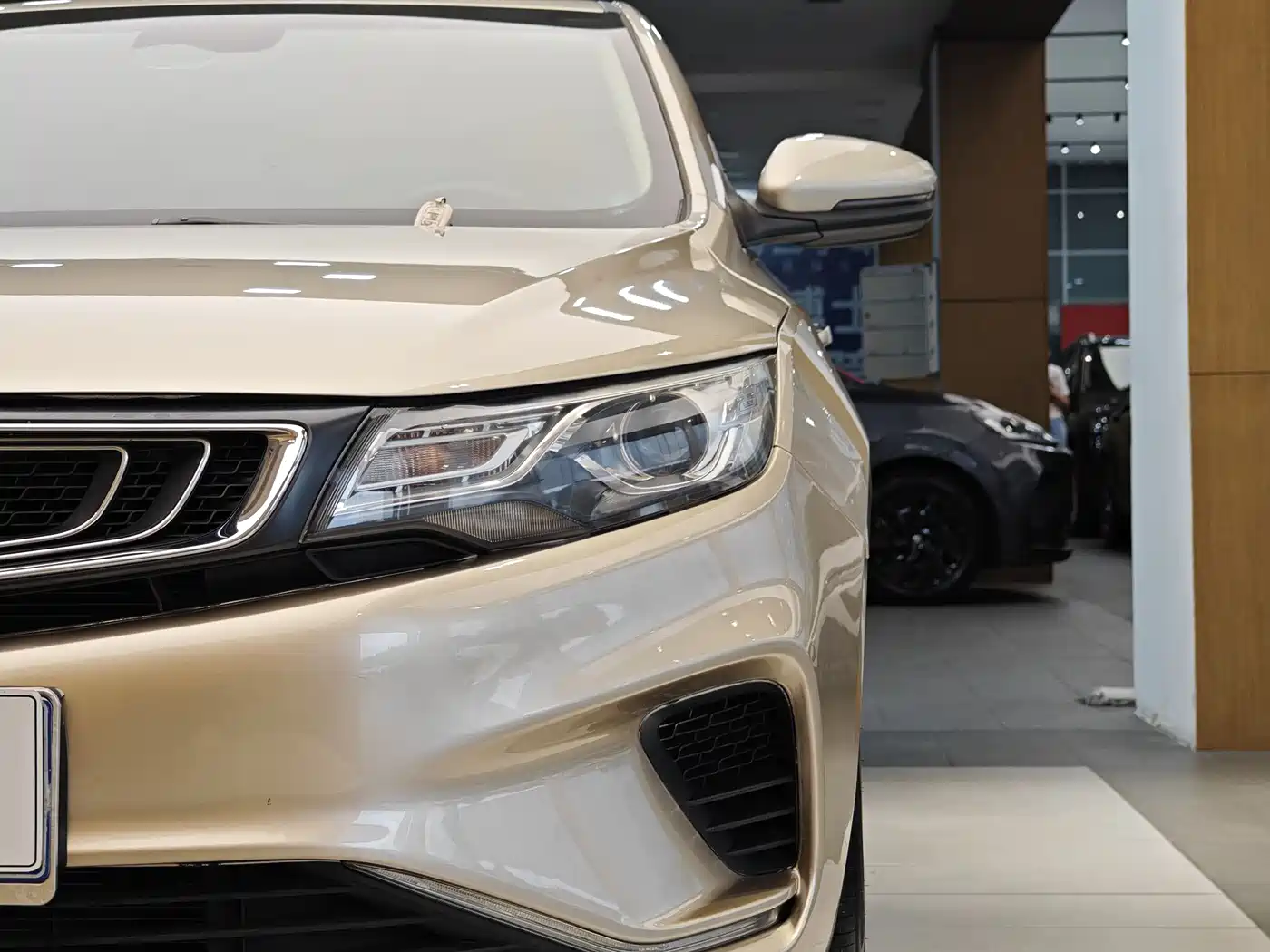 GEELY AUTOMOBILE EMGRAND GL