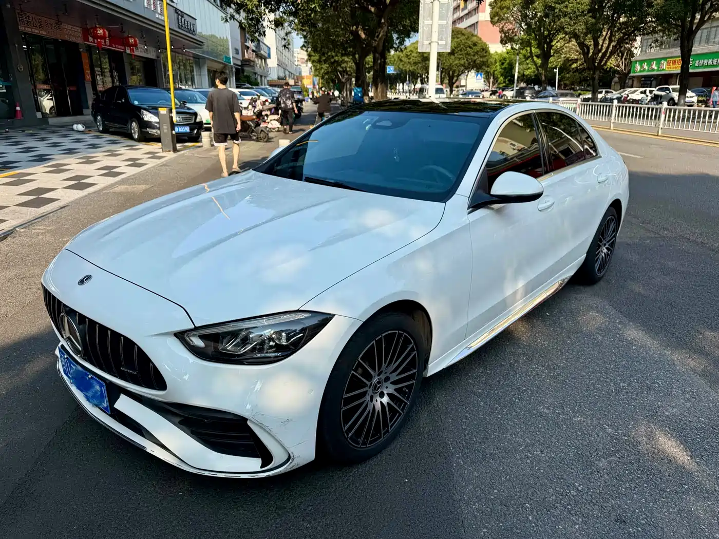 Mercedes-Benz C-Class 2022 Facelift C 260 L Sport