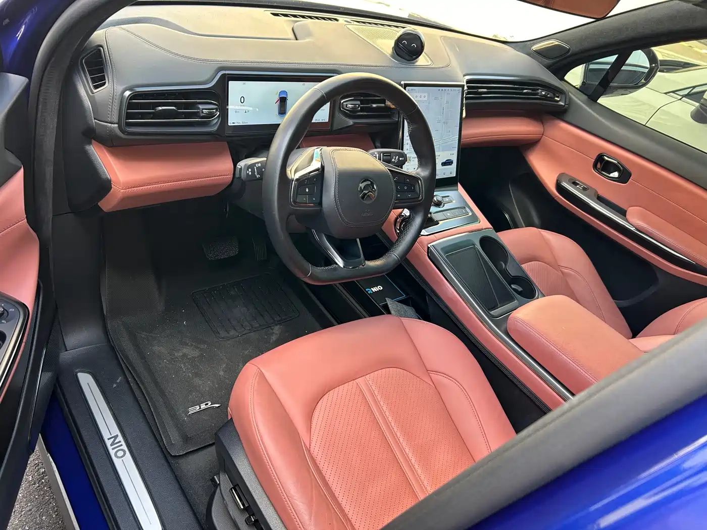 NIO EC6 2021 2020 Model 430KM Sport Edition