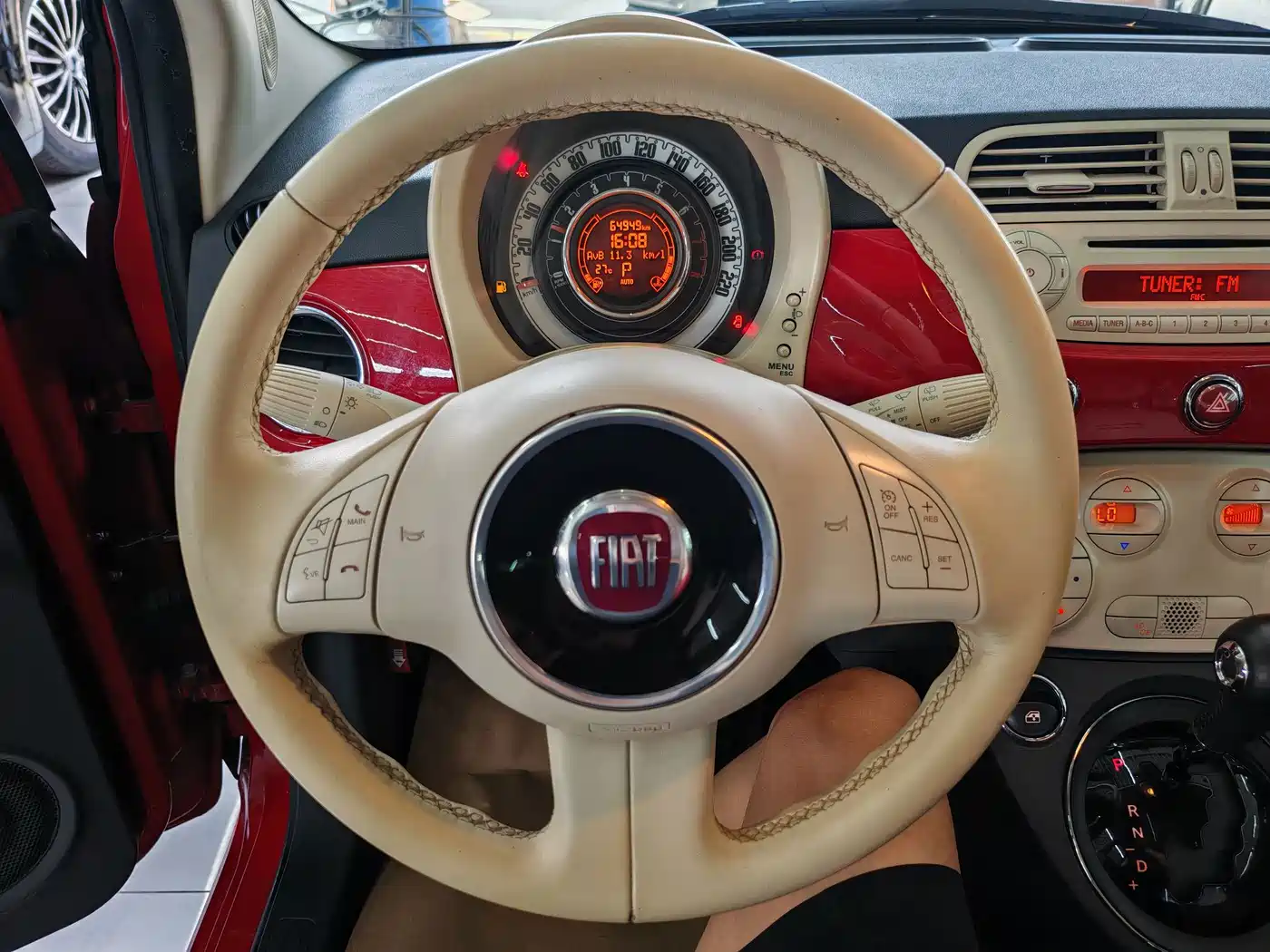 Fiat 500 2013 2011 1.4L Premium Edition