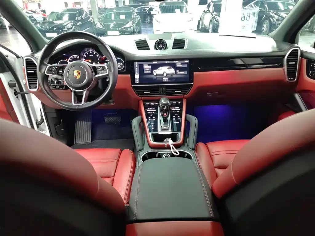 Porsche Cayenne 2019 Cayenne 3.0T фото 10