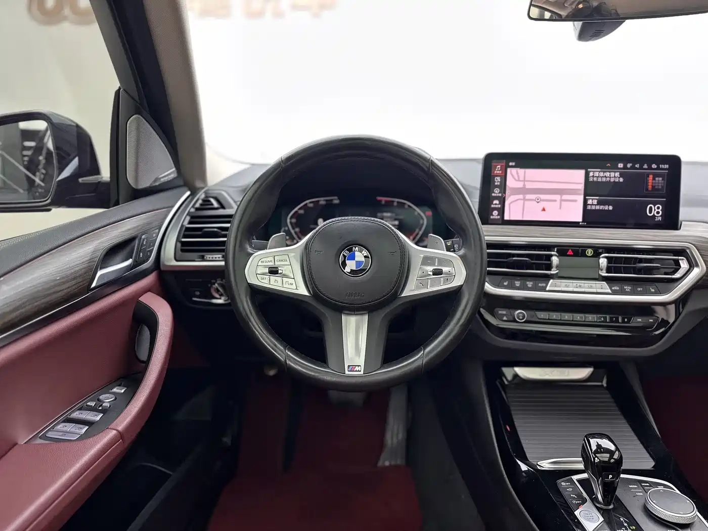 BMW X3 2022 Model Second Facelift xDrive30i Leading M Night Package фото 6