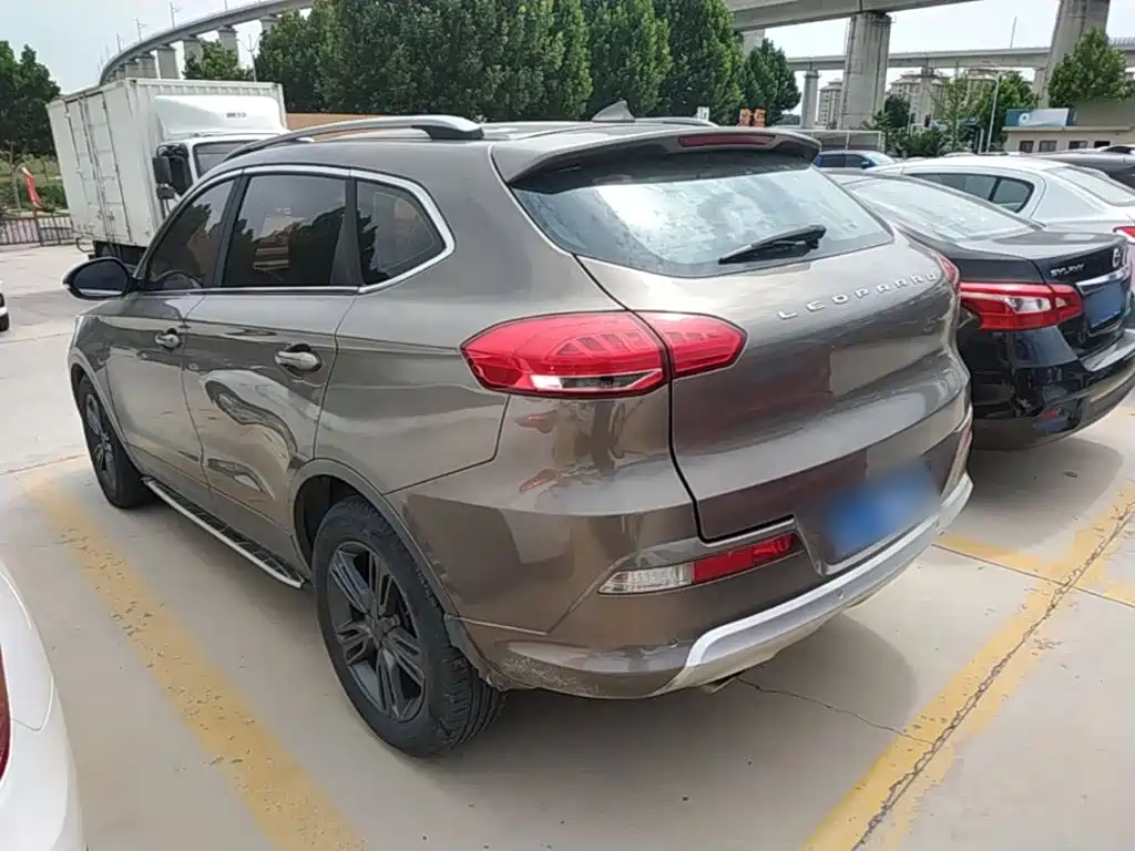 Leopaard CS10 2017 2017 Model 2.0T Automatic Urban Edition