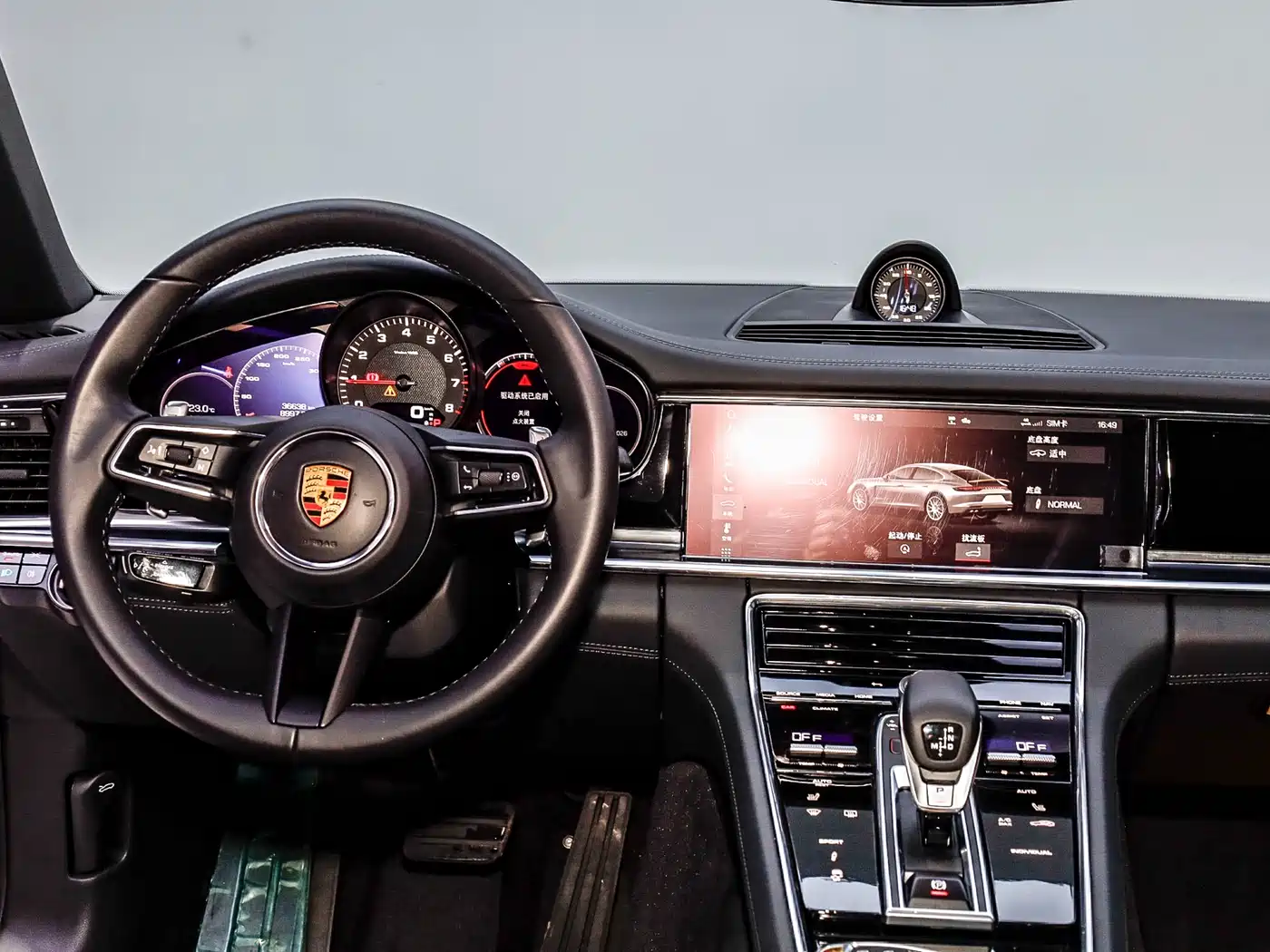 Porsche Panamera 2021 Panamera Executive Long Wheelbase 2.9T фото 5