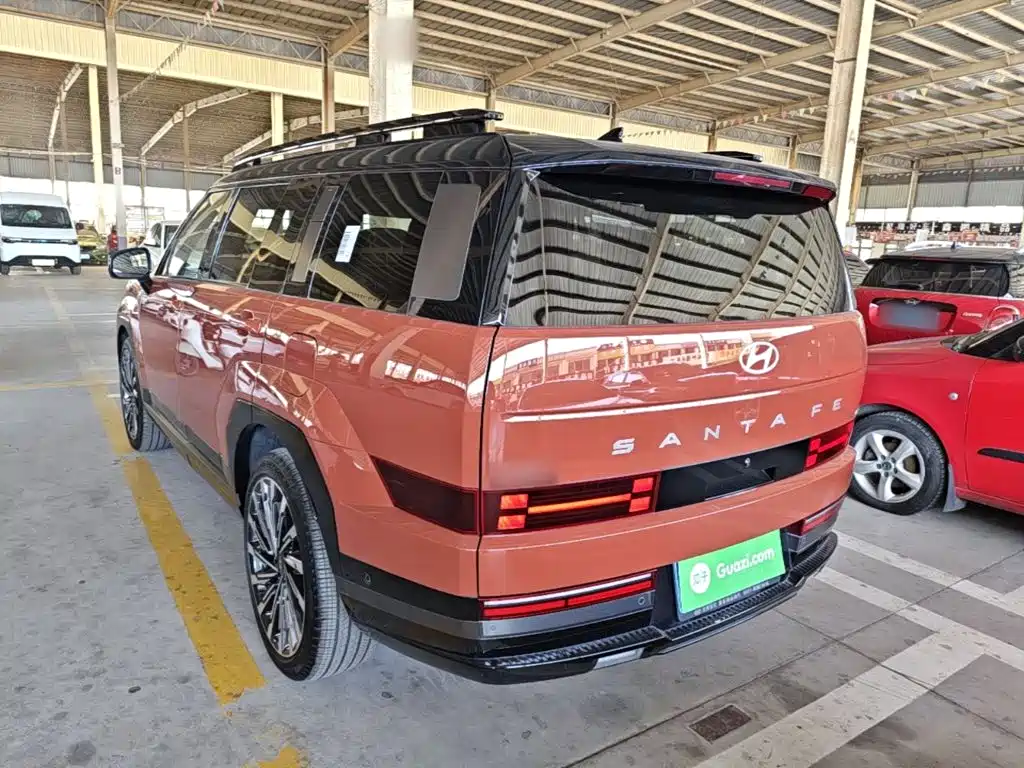 Hyundai Santa Fe 2024 2024 2.0T Connoisseur Ultra