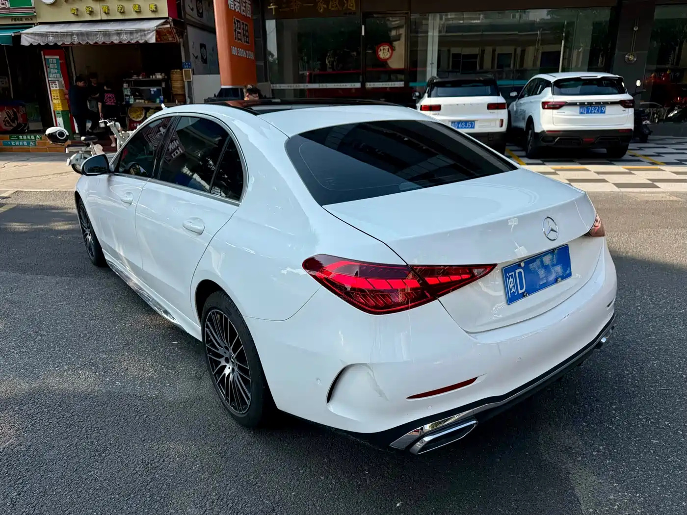 Mercedes-Benz C-Class 2022 Facelift C 260 L Sport фото 4