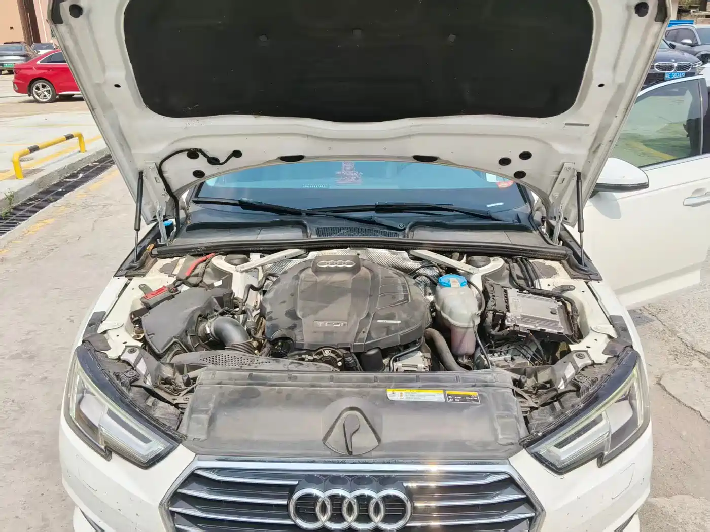 Audi A4L 2018 30th Anniversary 40 TFSI Progressive фото 6