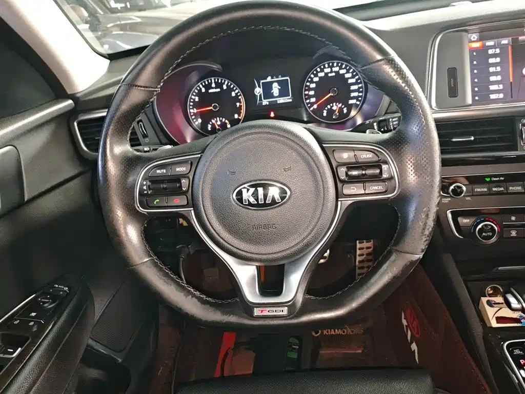 Kia K5 2016 1.6T Automatic LUX фото 11
