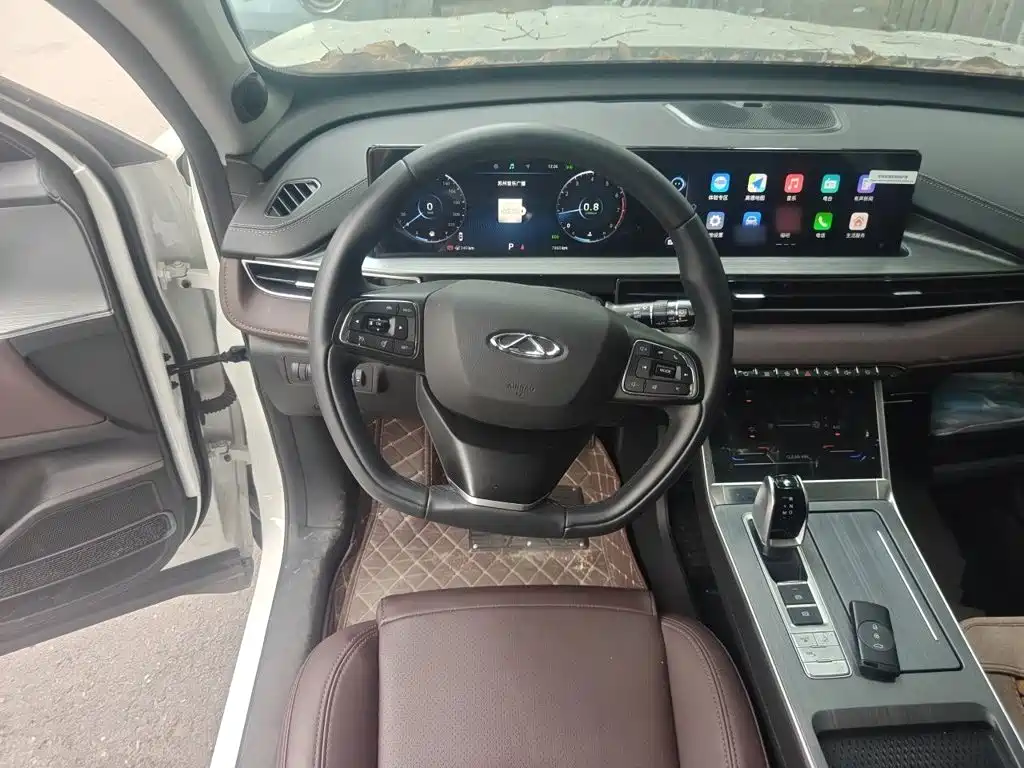 Фото 7 - Chery Tiggo 7
