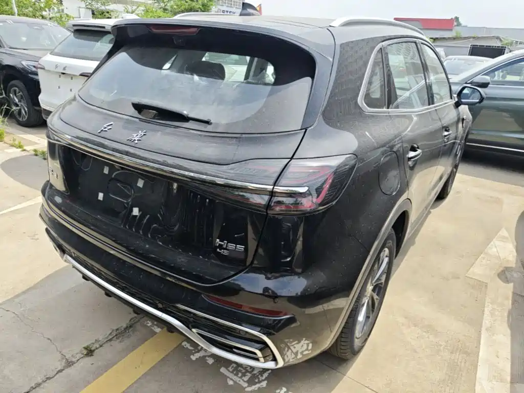 Hongqi HS5 2026 2026 2.0T 2WD Qi Enjoyment Pro Edition
