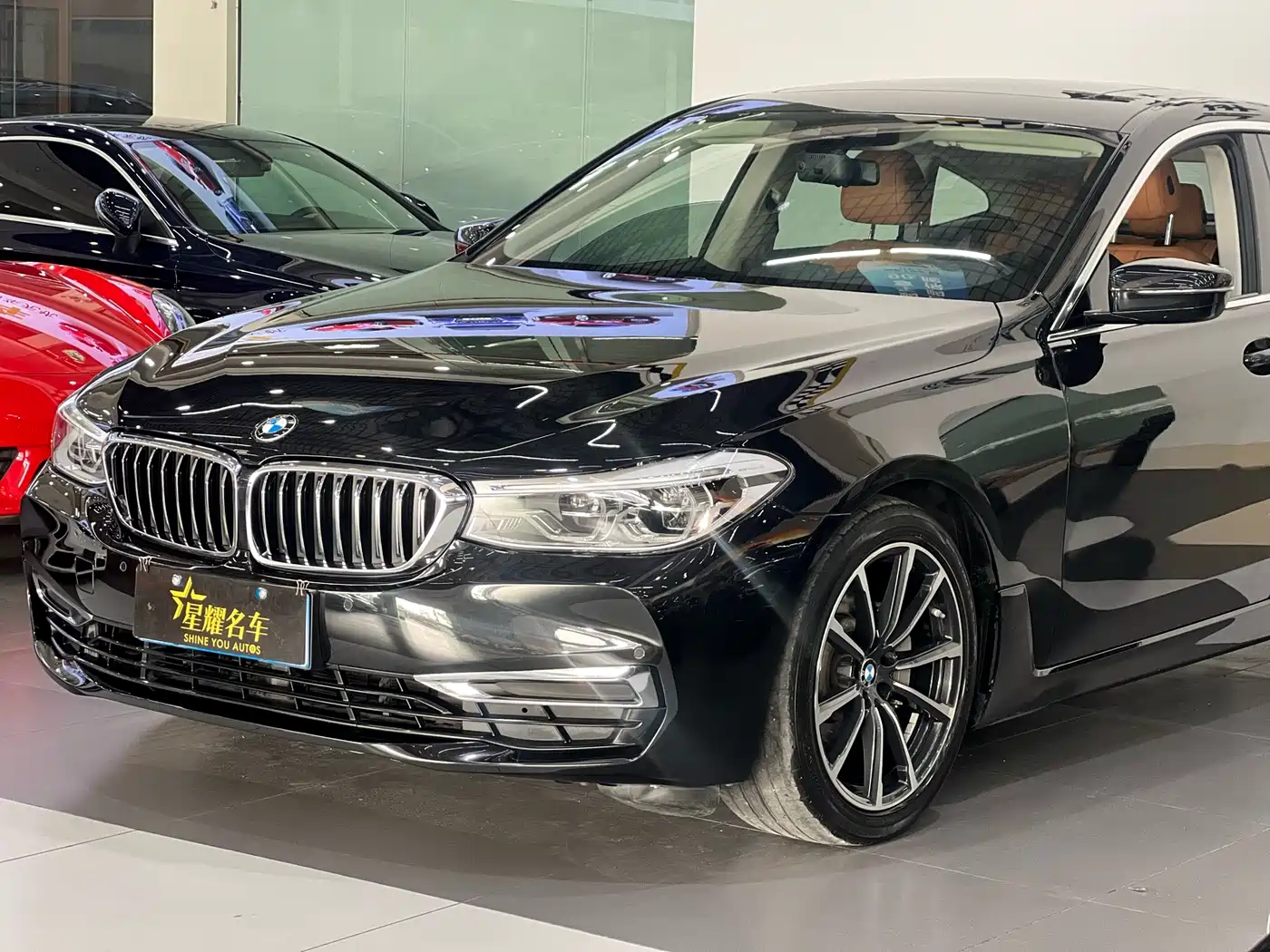 BMW 6 Series GT 2019 630i Luxury Design Package фото 9