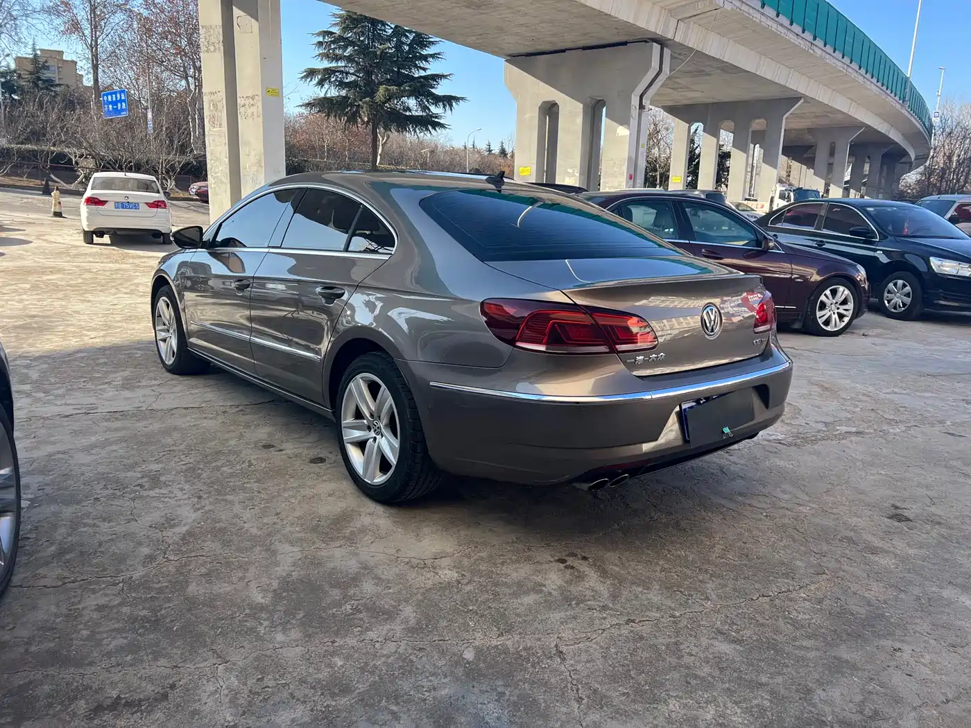 Volkswagen FAW-Volkswagen CC 2015 1.8TSI Premium фото 6