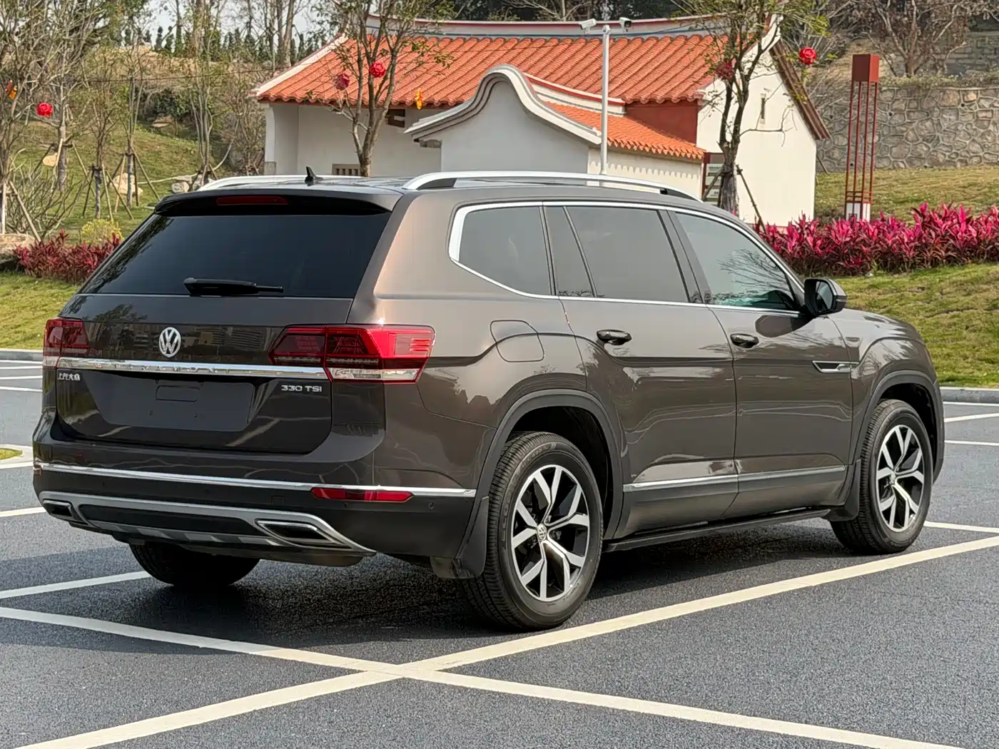 Volkswagen Teramont 2019 330TSI 2WD Luxury China VI фото 14