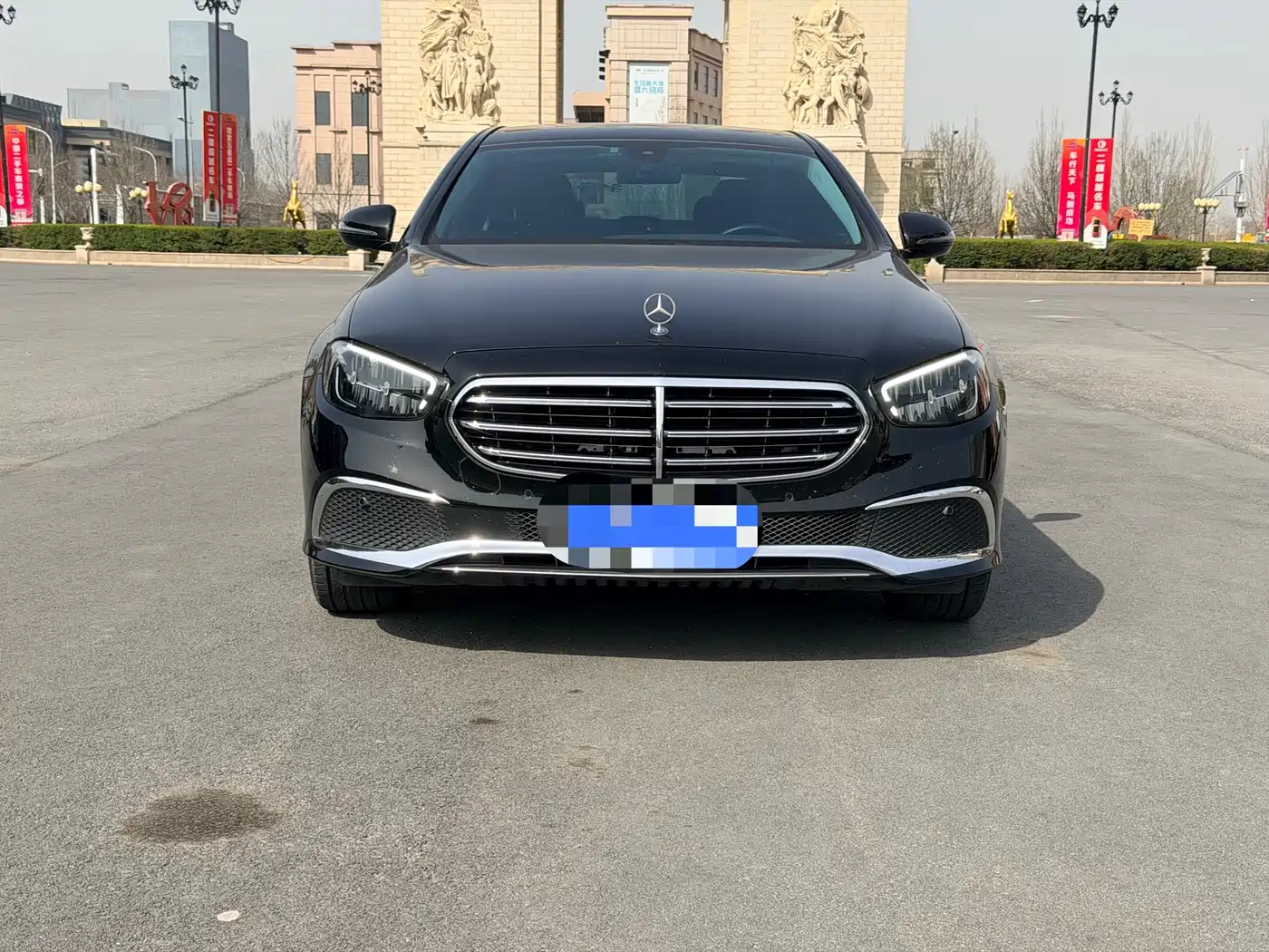 MERCEDES-BENZ E CLASS