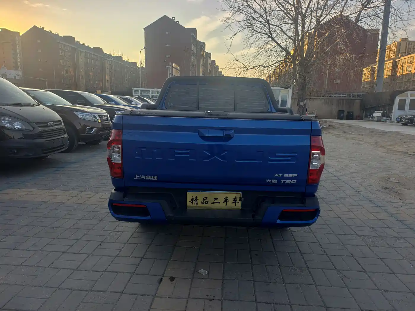 SAIC MAXUS CHASE T60