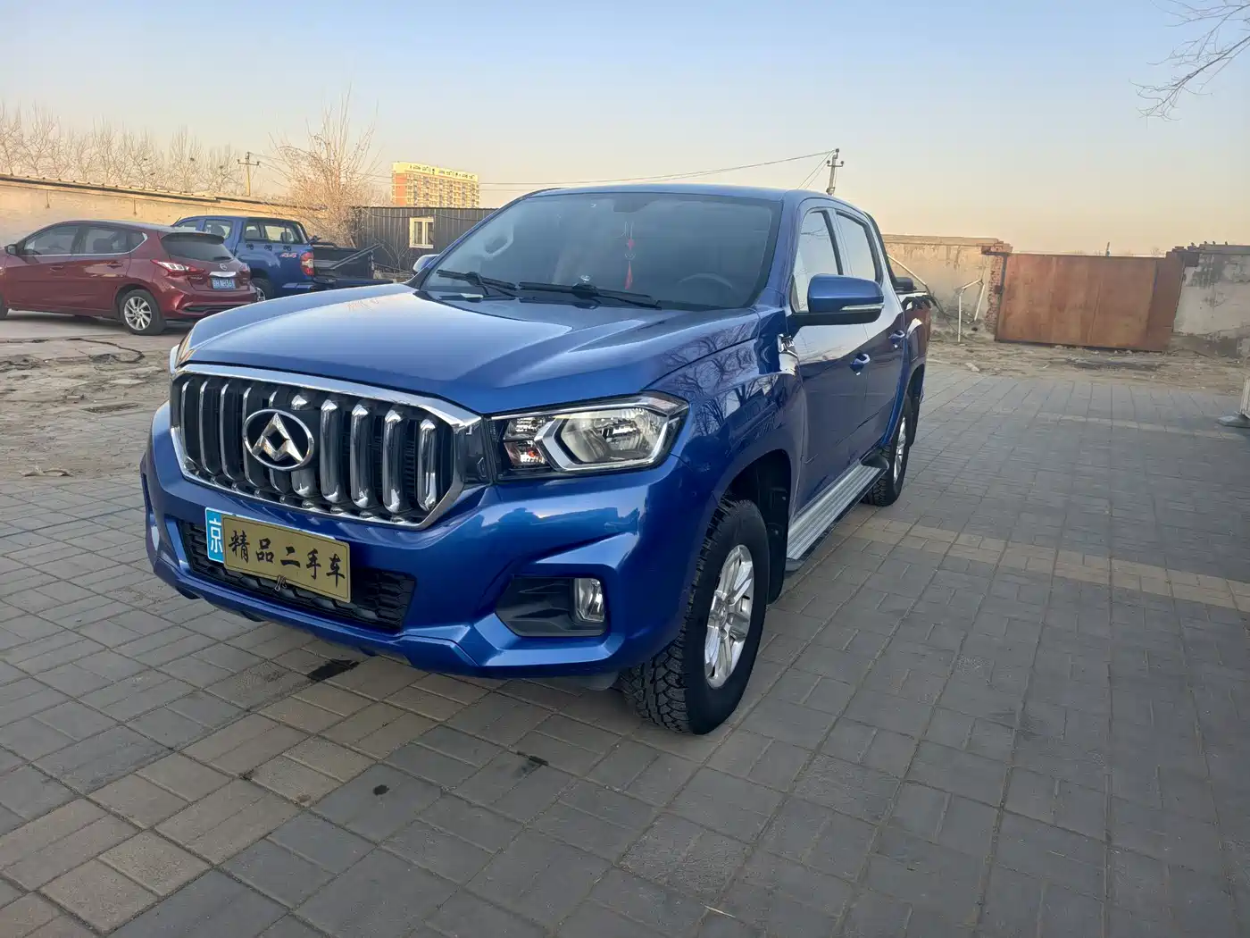 SAIC MAXUS CHASE T60