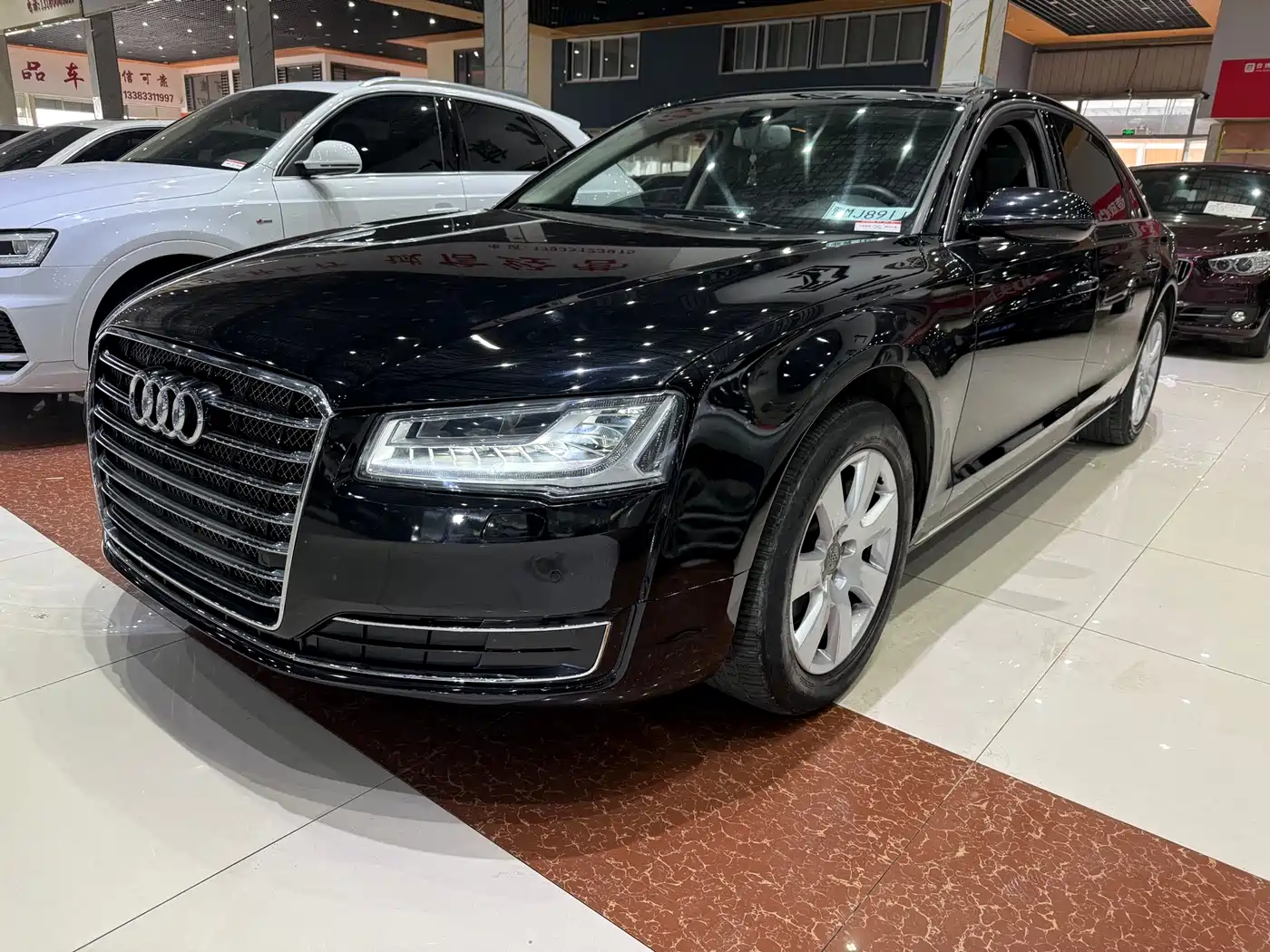 Audi A8 2013 A8L 45 TFSI quattro Luxury