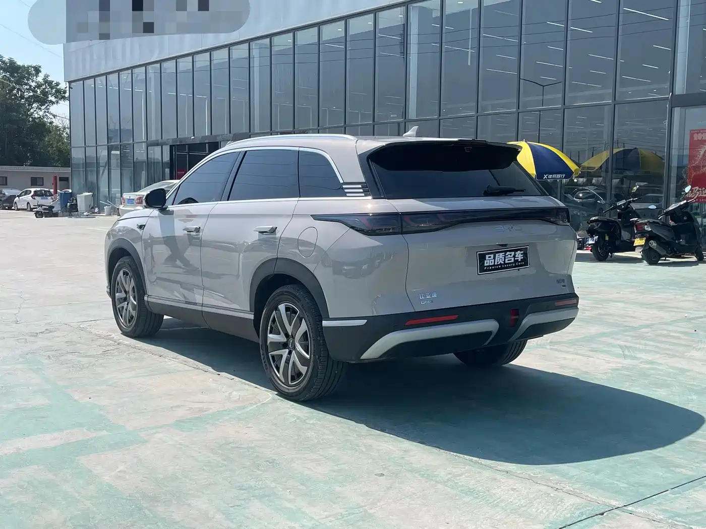 BYD Hai Shi 07 DM-i 2026 2025 150 Pilot+ Edition