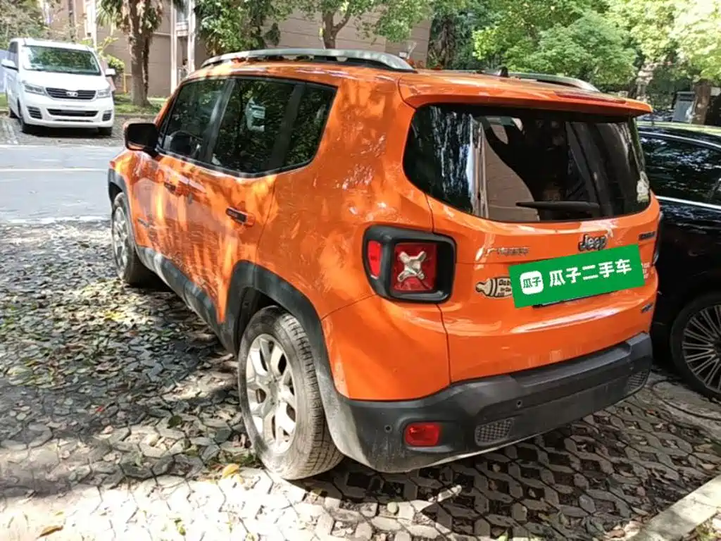 Jeep Renegade 2017 2016 1.4T Automatic Power Edition+