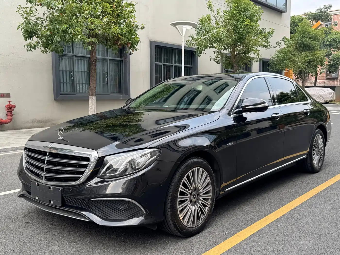 Mercedes-Benz E-Class 2020 Facelift E 300 L Exclusive