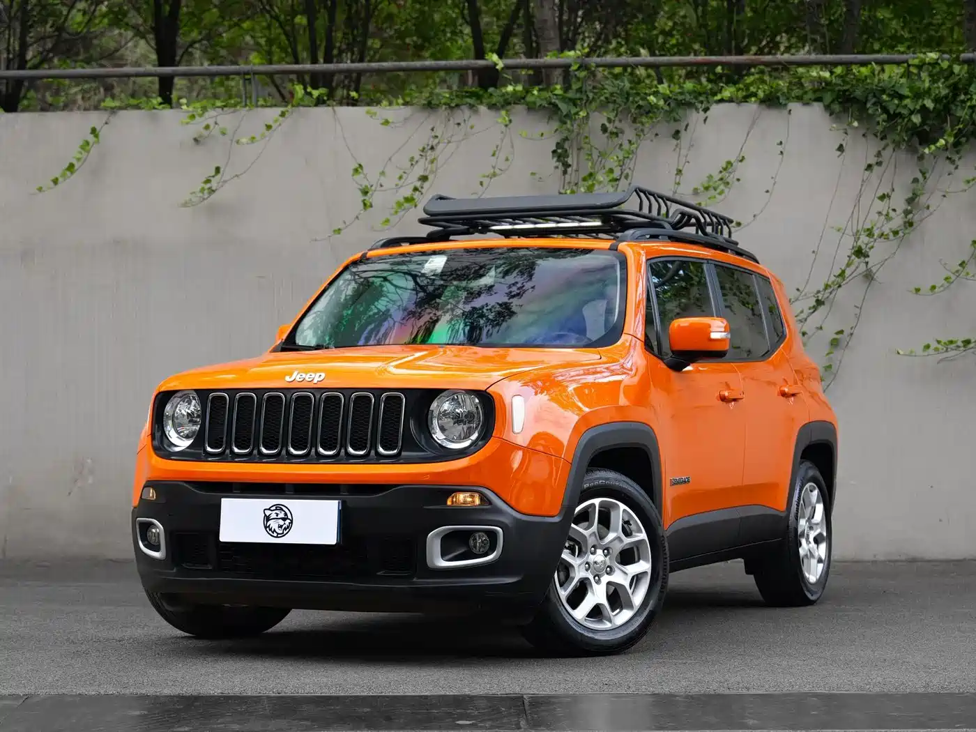 Jeep Renegade 2019 2018 Connected Large Screen Edition 180T Automatic Power