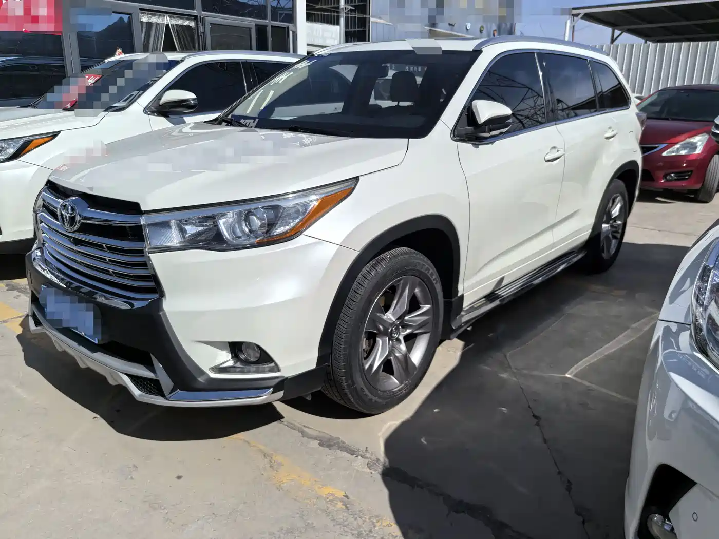 Toyota Highlander 2015 2.0T AWD Luxury Edition 7-seater